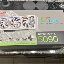 ASUS ROG Astral GeForce RTX 5090 White OC Edition Graphics Card