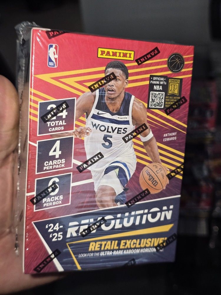 Panini Revolution Blaster Boxes Test Your Luck on the New "KABOOMS"