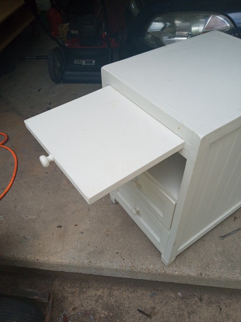 Two Drawer Changing Table