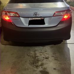 Toyota Camry Le 