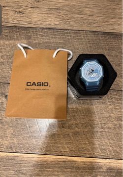 Casio G-Shock Blue Ana-Digi Watch