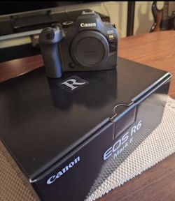 Canon R6 Mkii
