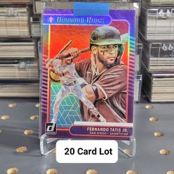 ⚾️ (20) SS Fernando Tatis Jr Cards 