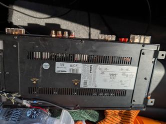Ground zero A/B 4ch amp