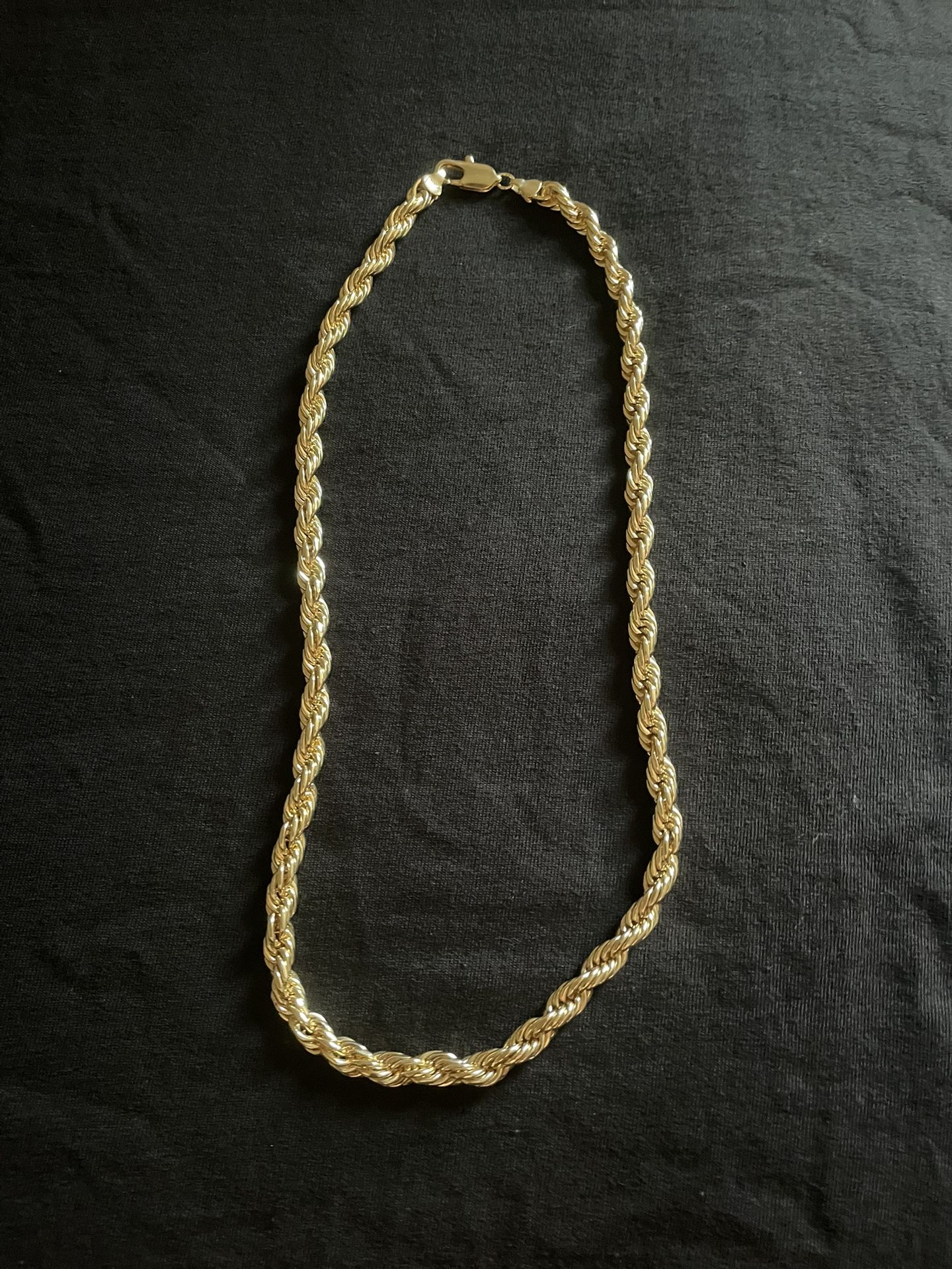 Gold Plated Chain 14K Stamped
