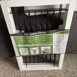 Collapsible Pet Safety fence- Brand new