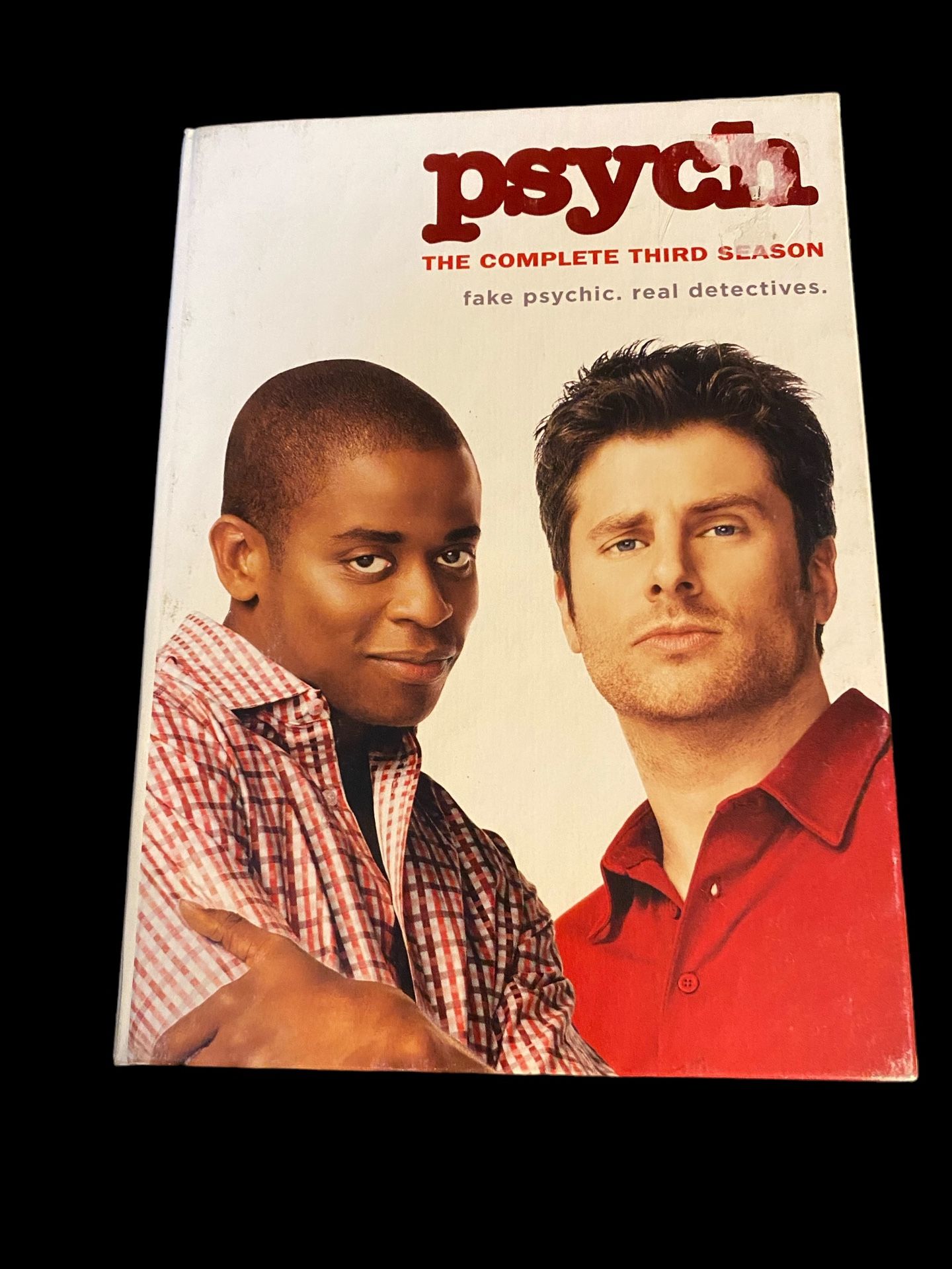 Psych: the Complete Third Season (DVD, 2008)