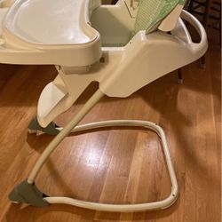 Winnie The Pooh Adjustable High Chair