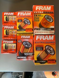 Fram oil filters