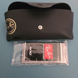 Rayban Glasses Case Brand New