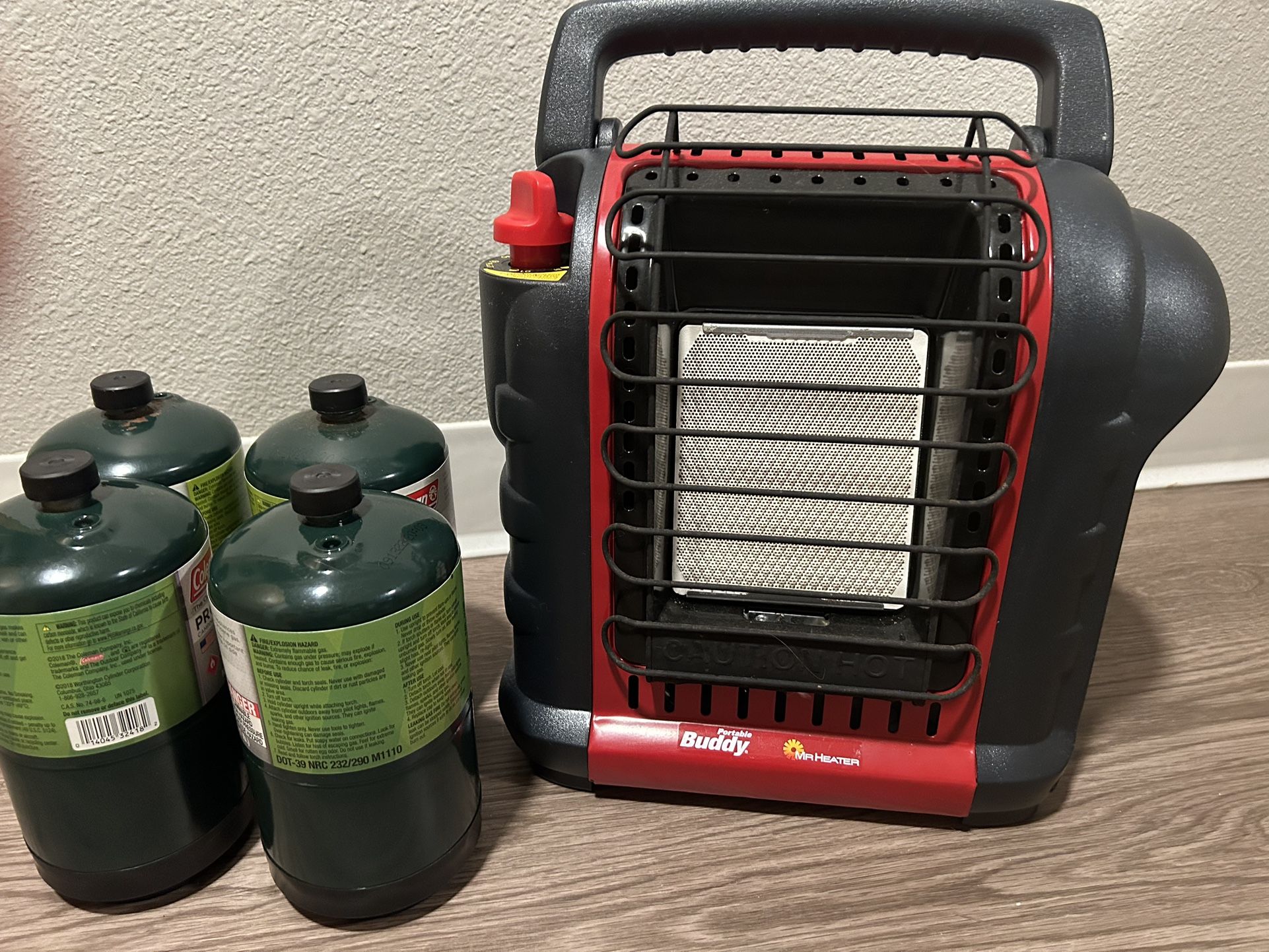 Mr Buddy Propane Heater for Sale in Federal Way, WA - OfferUp