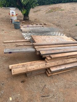 Free wood and miscellaneous materials