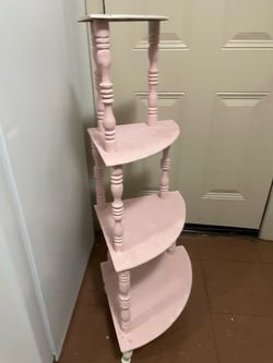 4 tier shelf for home decor