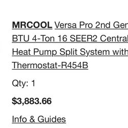 Ac Unit Brand New In Box 