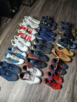 Jordans,  Air Max, Forces,  Nikes & more.