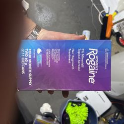 ROGAINE Womens 5% Minoxidil Topical Hair Regrow Treatment 2.11oz 4 month Supply