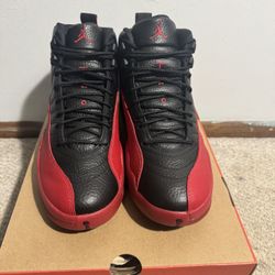 Jordan Retro 12 Flu Game 