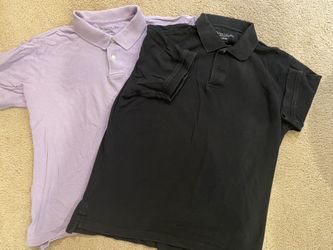 Vintage Men’s FADED GLORY Polo Shirts - Lot of 2 - Sz L