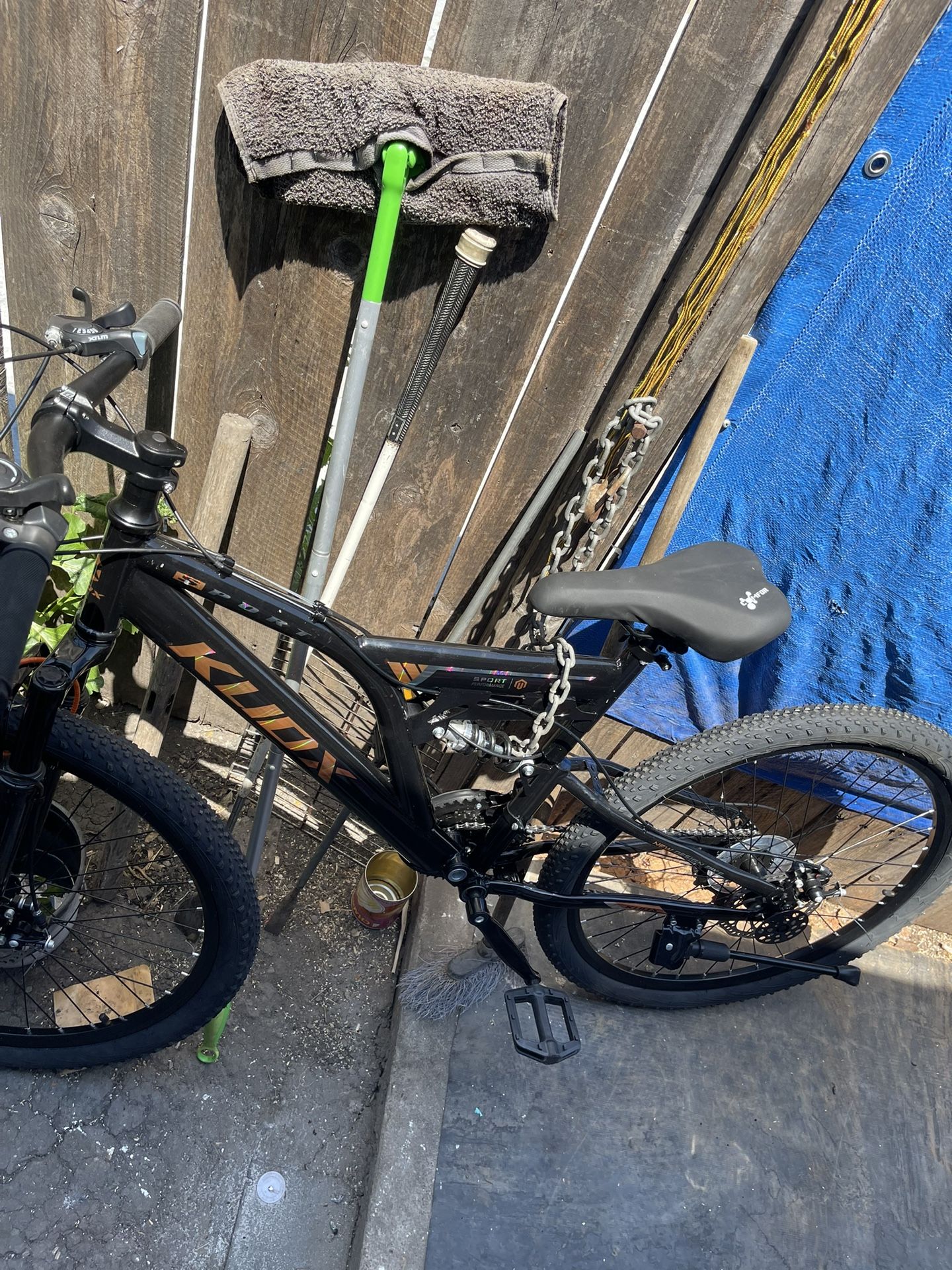 Brand New Mountain Bike
