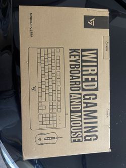 Vicsting gaming Keyboard With mouse