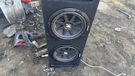 Amp and stereo box