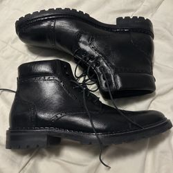 Johnston & Murphy Boots Sz 9