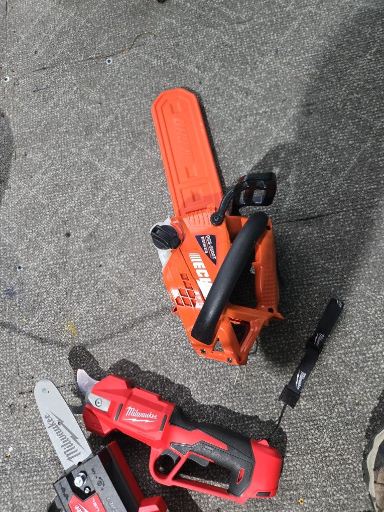 Battery Echo Claiming Saw