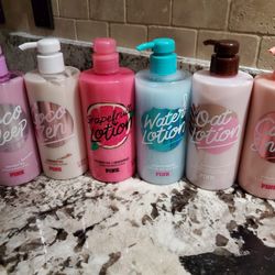 Mom's Day New Pump VS PINK Lotions, Each