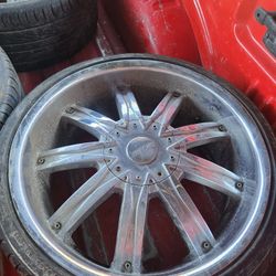 20 Inch Aluminum Rims