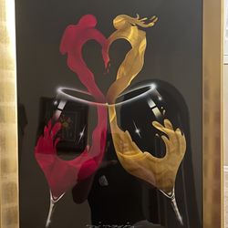 Two Original Oil Paintings 