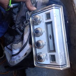 1967 Chevy Impala 8 Track Player