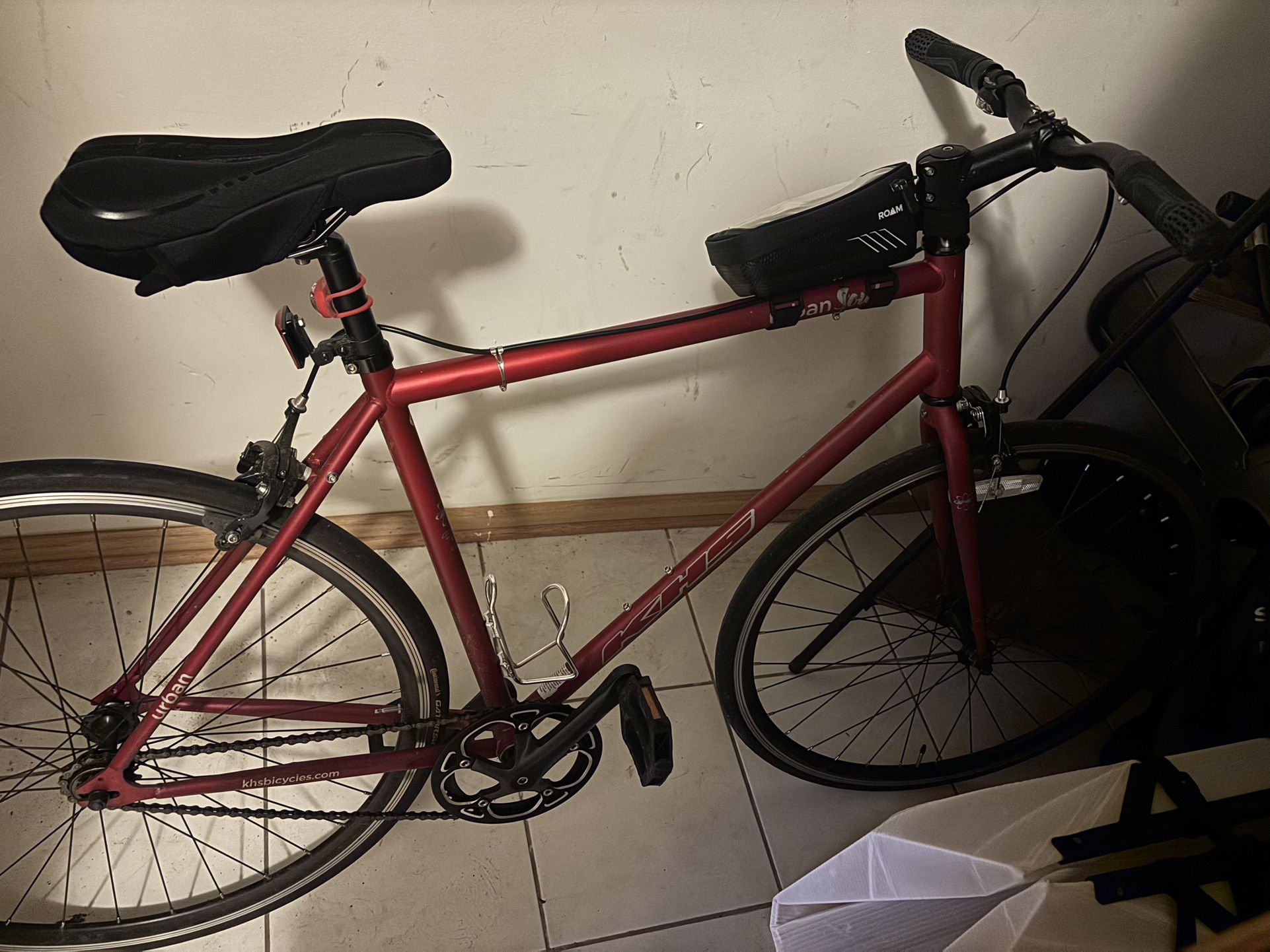 KHS urban Soul Single Speed Bike