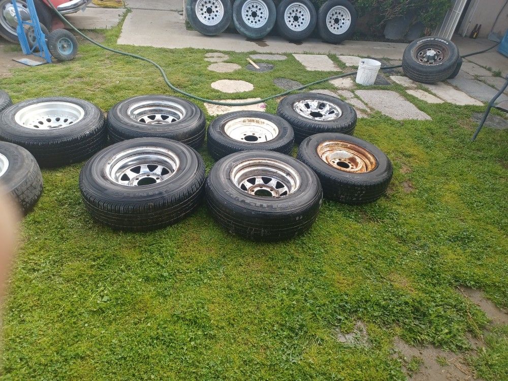 Chevy Truck Patern 6 Holes 15 Inc