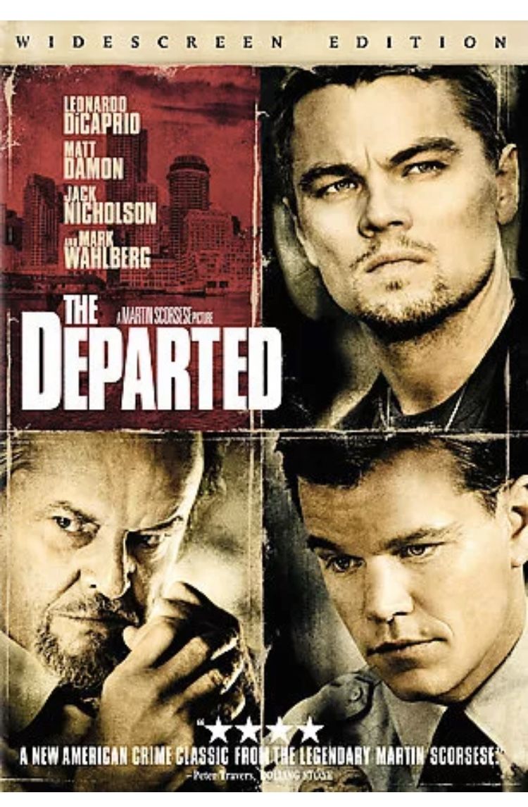 New The Departed (DVD, 2007)