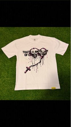 Awful lot of cough syrup shirt