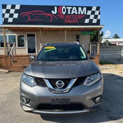 2016 Nissan Rogue S Gray