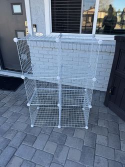 6 Cube Wire Organizer 