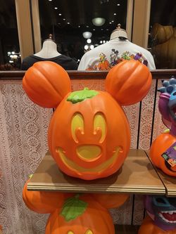 Disney Halloween Pumpkin Jack-o-lantern