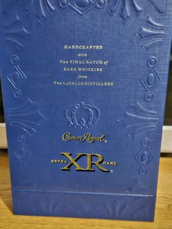 Empty Bottle, Box And Bag