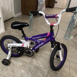 Bisiclata Para niño Nueva Size 16 Nomás estado guardada