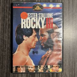 Rocky III DVD