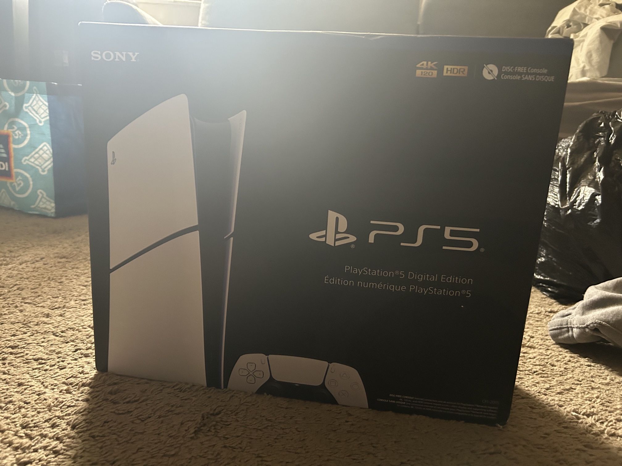 PlayStation 5 Digital Edition 1tb
