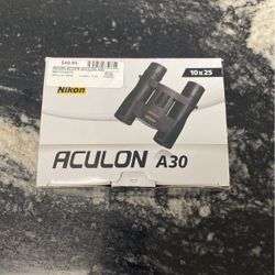Nikon Aculon A30 Binoculars