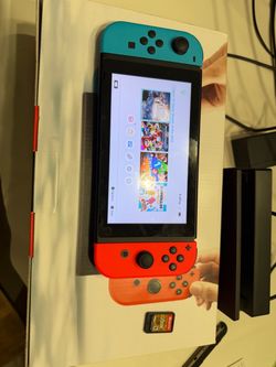 Nintendo Switch HAC-001(-01) 32GB Video Game Console w/ Legend of Zelda