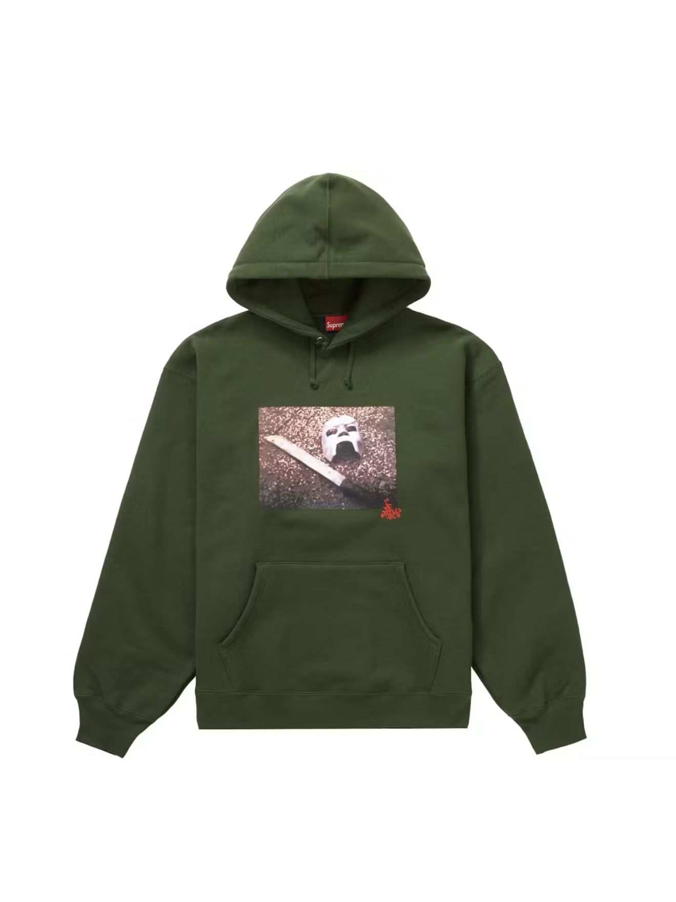 Supreme MF DOOM Hooded Sweatshirt