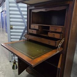 ANTIQUE 19TH CENTURY SECRETARY DESK