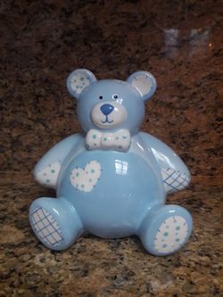 Teddy Bear Piggy Bank