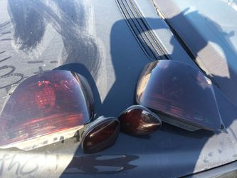 Gs300 smoked taillights