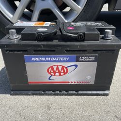 Car Battery Size H7 Agm $100 With Your Old Battery