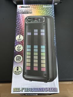 Bluetooth speaker